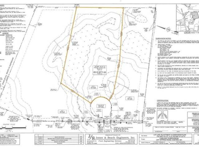Land for sale in New Hampshire