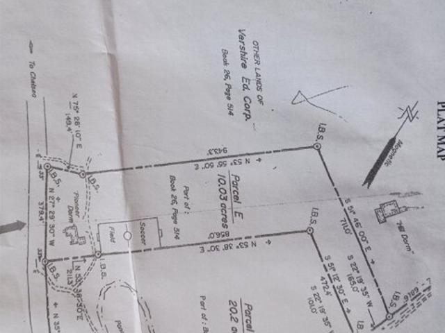 Land for sale in Vershire, Vermont