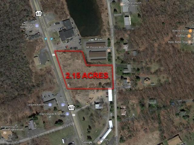 Land for sale in Mount Pocono Land for sale in Mount Pocono
