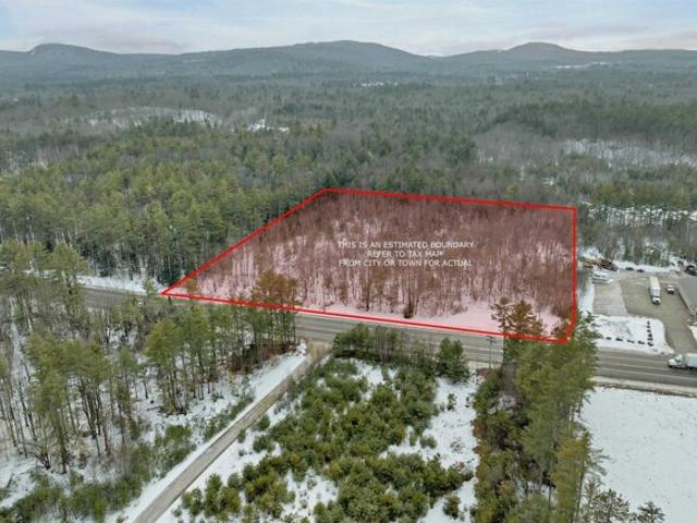 Land for sale in New Hampshire