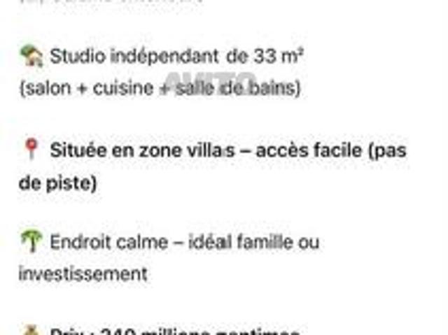 Propriété vente à Al Haouz, L'Oriental