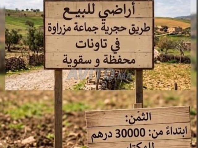 Propriété vente à Taounate