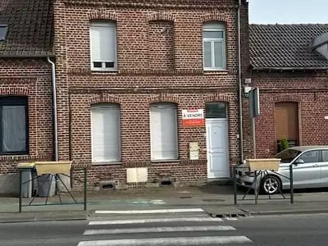 Maison vente à Valenciennes, Rouvignies