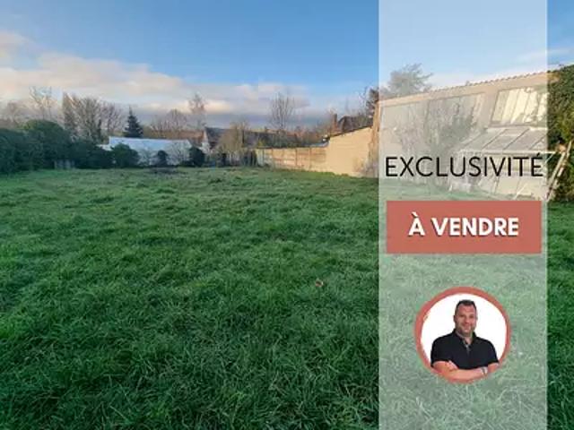 Terrain vente à Dreux, Rouvres