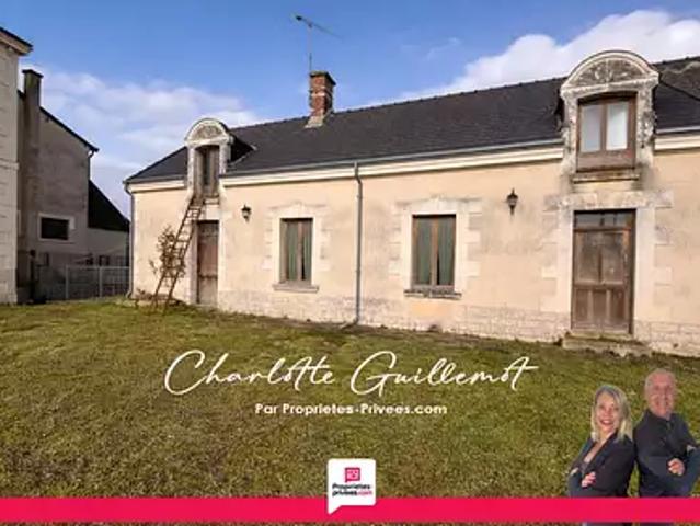 Maison vente à Châteauroux, Rouvres-les-bois
