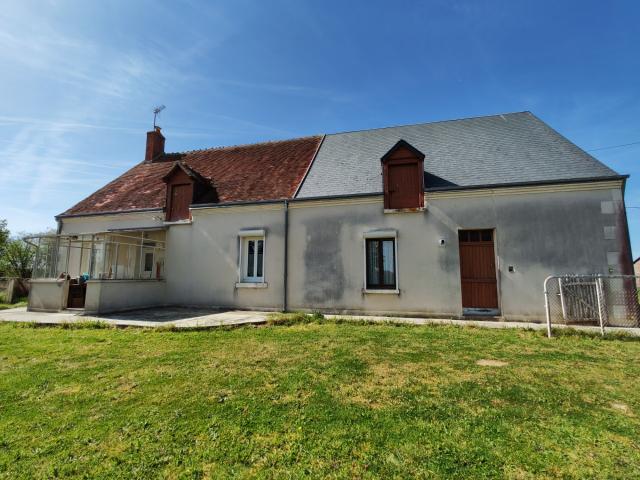 Maison vente à Rouvres-les-Bois, Indre