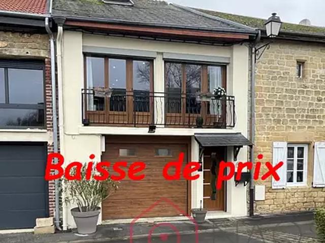 Maison vente à Charleville-Mézières, Rouvroy-sur-audry