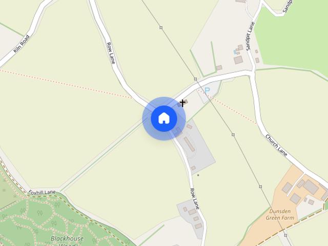 House for rent in Dunsden Green, Berrick Salome