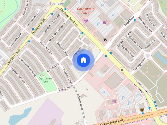 House for rent in Georgina, Ontario