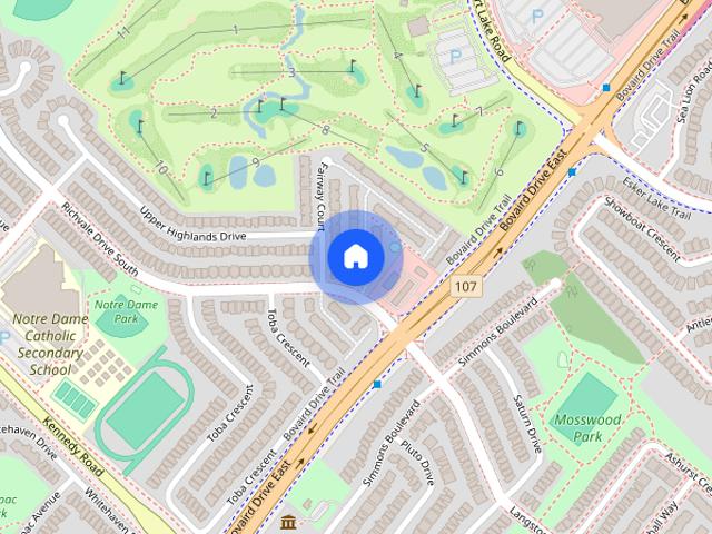 House for rent in Brampton, Golden Horseshoe