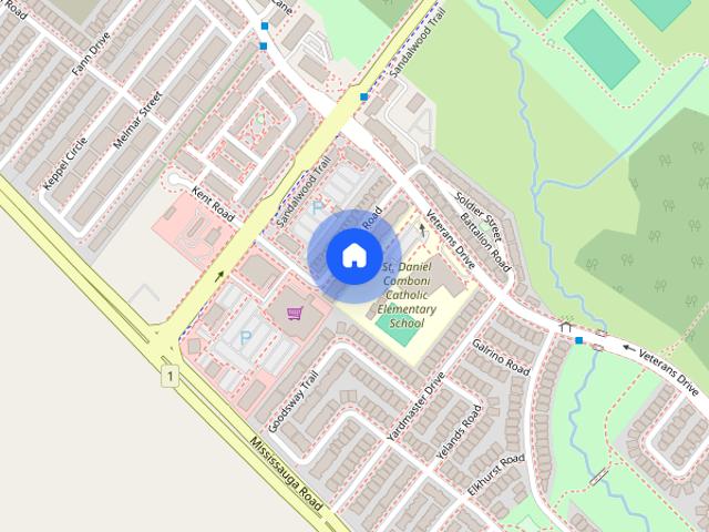 House for rent in Georgina, Ontario