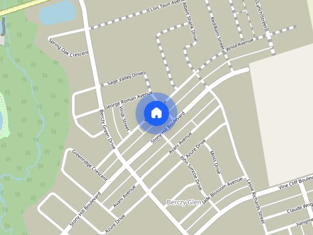House for rent in Berczy Glen, Markham