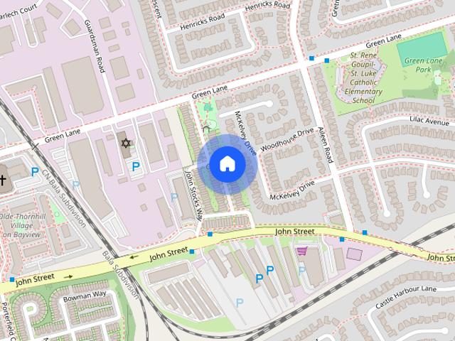 House for rent in Otto, Markham
