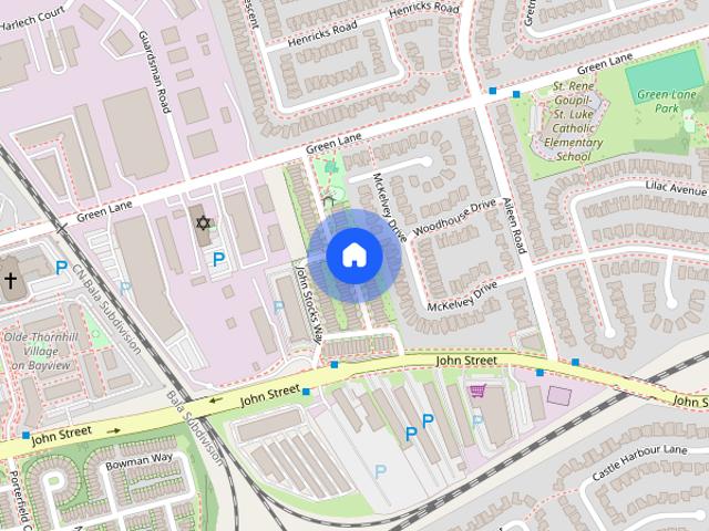 House for rent in Otto, Markham