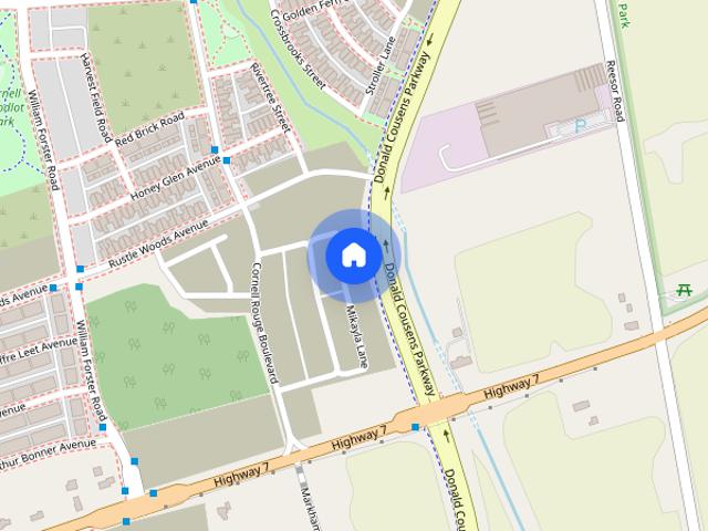 House for rent in Markham, Golden Horseshoe