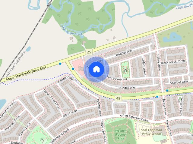 House for rent in York, Ontario