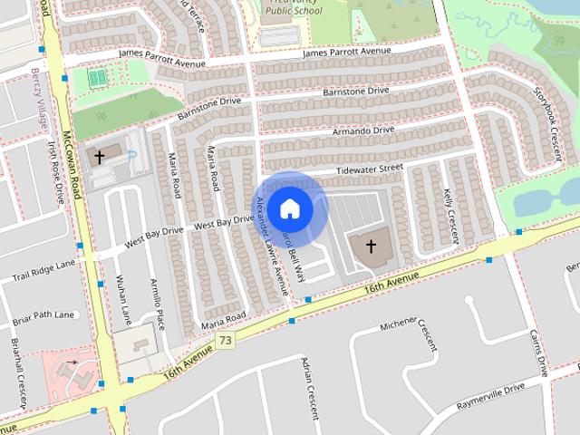 House for rent in Wismer Commons, Markham