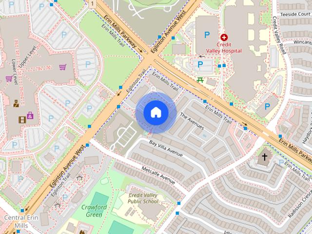 House for rent in Central Erin Mills, Mississauga