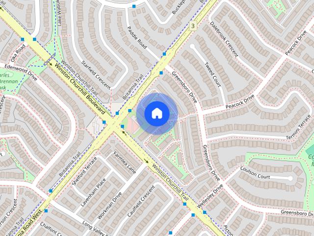 House for rent in Central Erin Mills, Mississauga