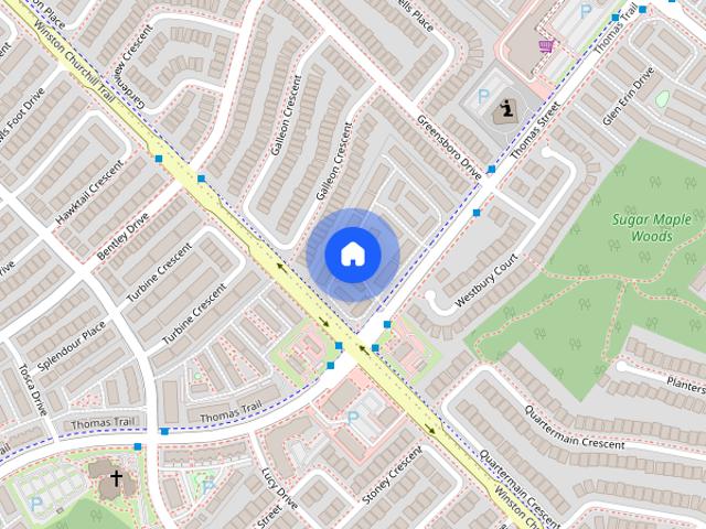 House for rent in Central Erin Mills, Mississauga