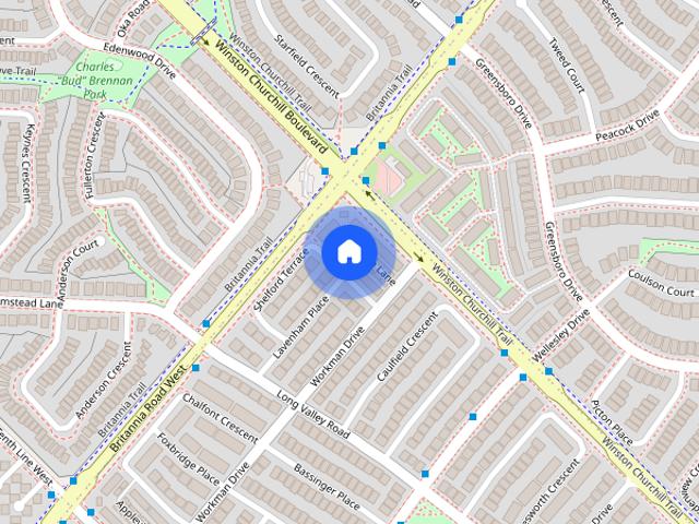 House for rent in Mississauga, Ontario