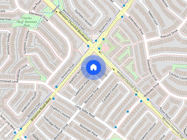 House for rent in Churchill Meadows, Mississauga