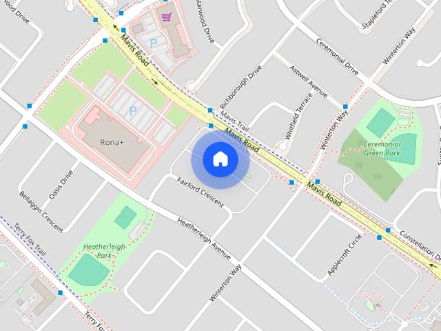 House for rent in Mississauga, Golden Horseshoe