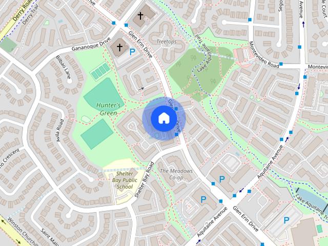 House for rent in Mississauga, Ontario