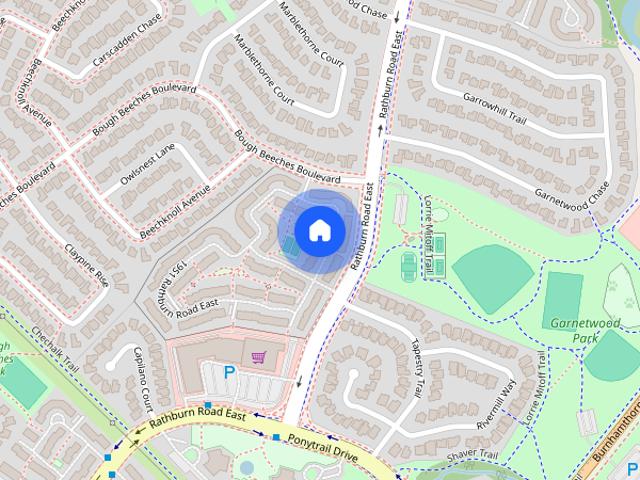 House for rent in Rockwood Village, Mississauga