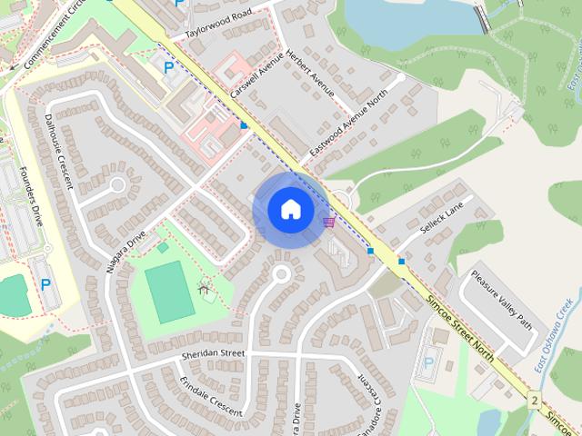 House for rent in Samac, Oshawa