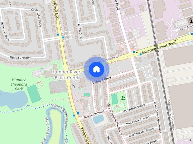 House for rent in Woburn, Ontario