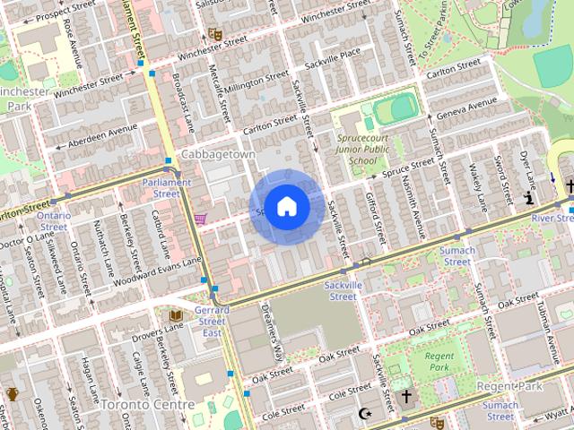 House for rent in Toronto Centre, Toronto