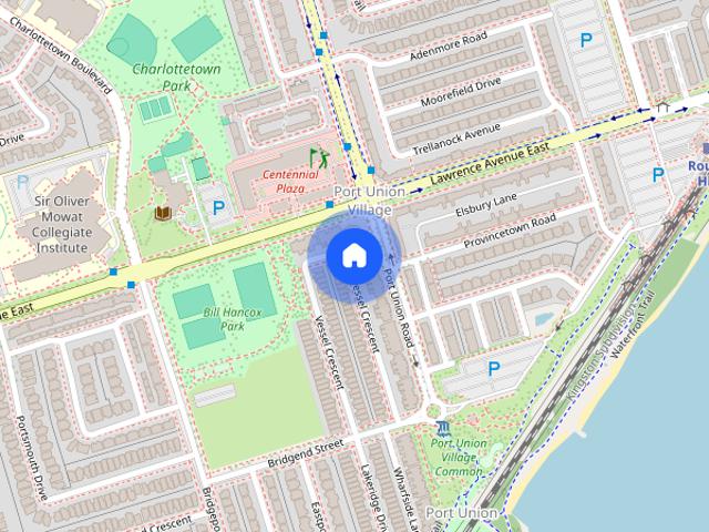 House for rent in Scarborough—Rouge Park, Toronto