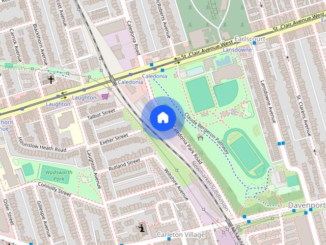House for rent in Davenport, Toronto