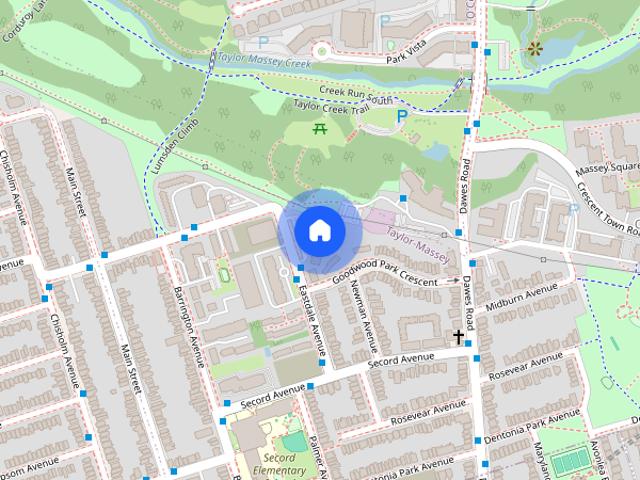 House for rent in Beaches—East York, Toronto