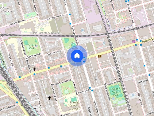 House for rent in Davenport, Toronto