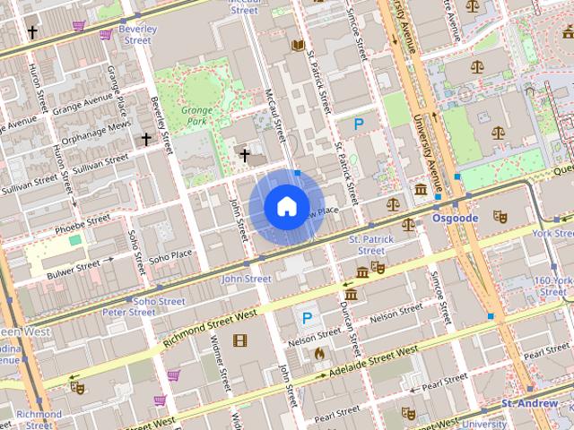 House for rent in Spadina—Fort York, Toronto