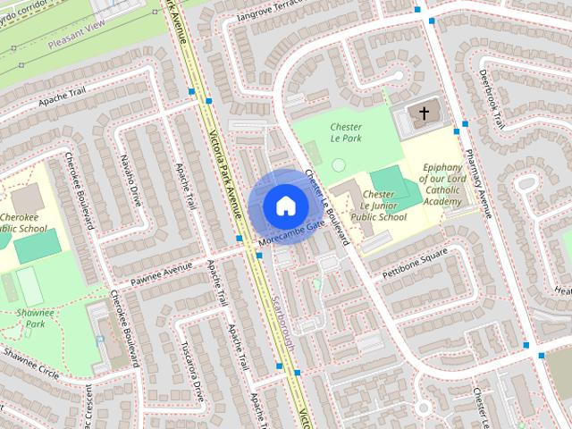 House for rent in Scarborough—Agincourt, Toronto