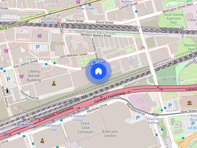 House for rent in Spadina—Fort York, Toronto
