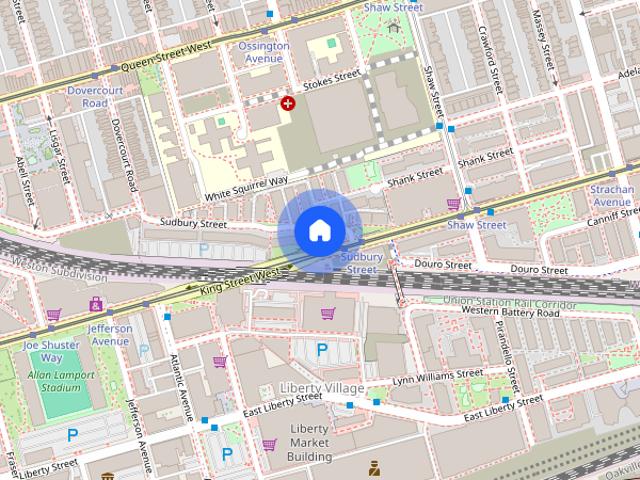 House for rent in Spadina—Fort York, Toronto