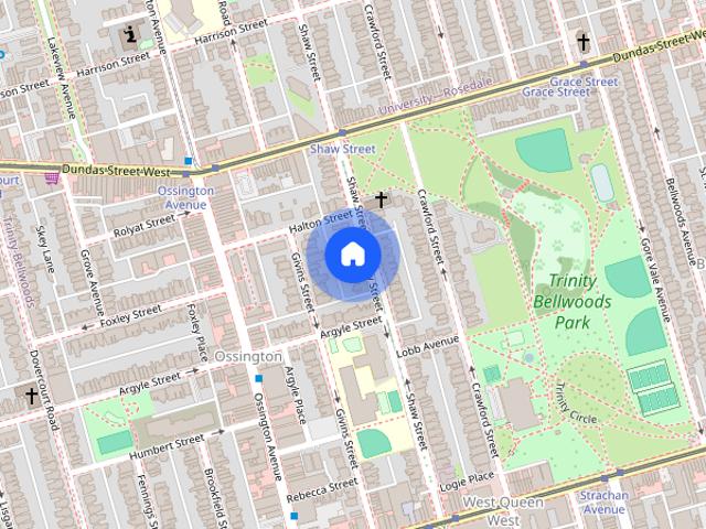 House for rent in Spadina—Fort York, Toronto