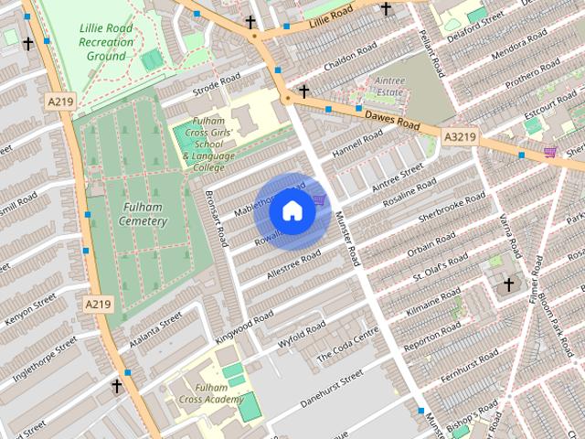 Apartment for rent in London Borough of Hammersmith and Fulham, Greater London