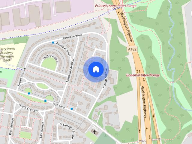 House for rent in Washington, Tyne And Wear