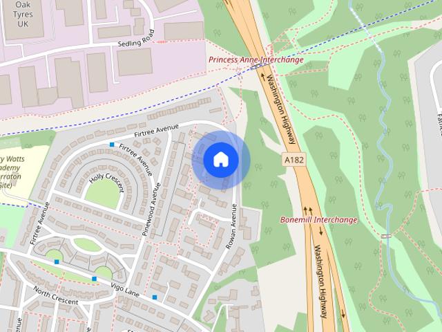 House for rent in Washington, Sunderland