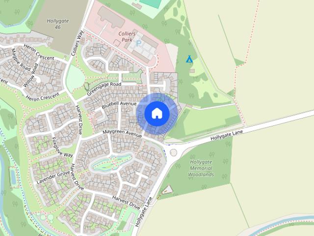 House for rent in Barton In Fabis, East Midlands