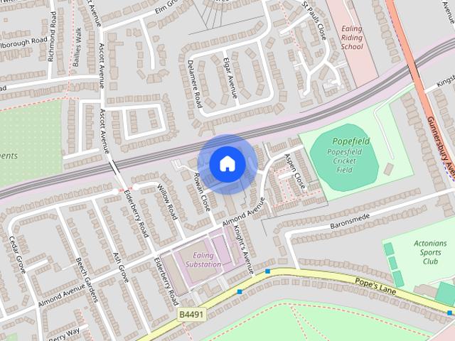 Apartment for rent in London Borough of Ealing, Greater London