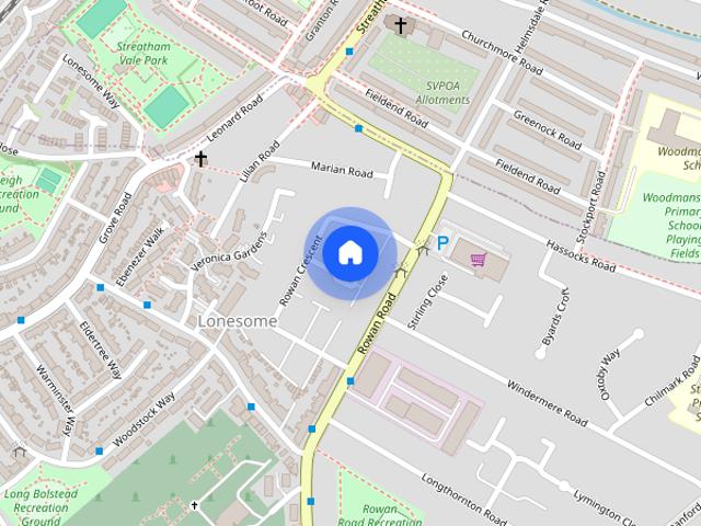 House for rent in London Borough of Merton, Greater London