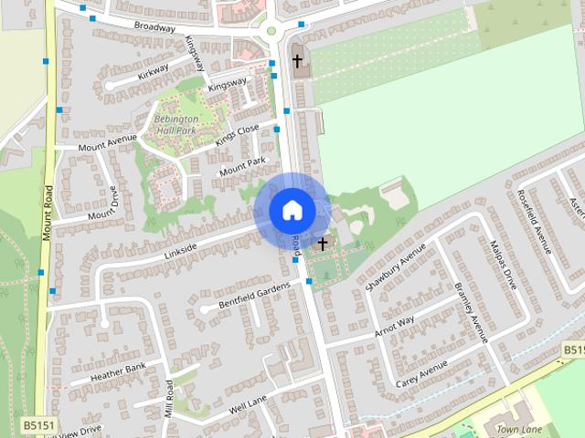 Apartment for rent in Higher Bebington, Bebington