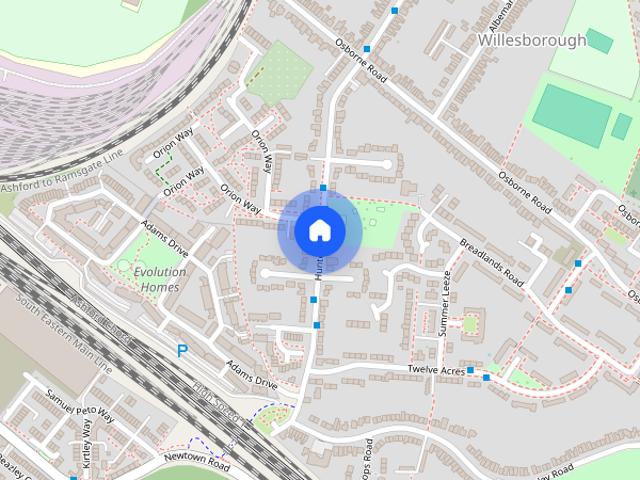 Apartment for rent in Ashford, Willesborough