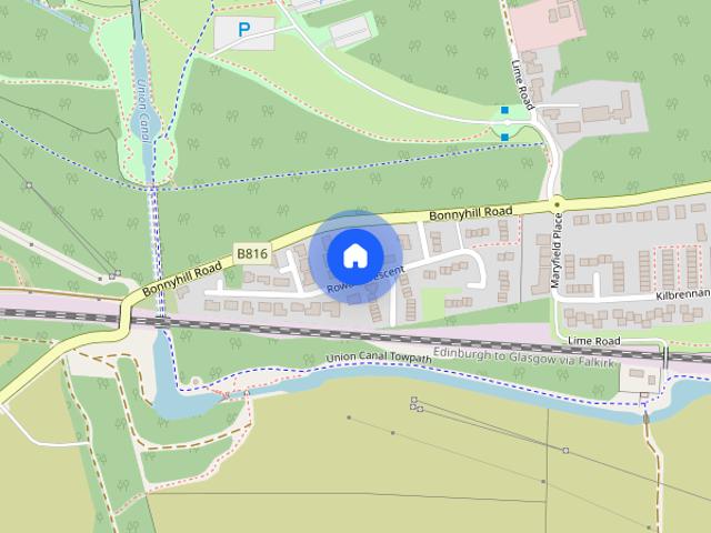 House for rent in Falkirk, Tamfourhill